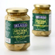 De Lallo Marinated Artichoke Hearts (12x6 Oz)