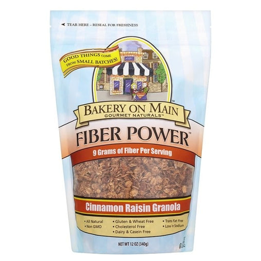 Bakery On Main Cinnamon Raisin Fiber Granola (6x12 Oz)