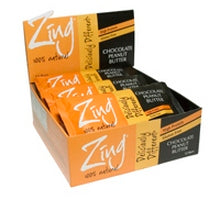 Zing Bars Chocolate Peanut Butter (12x1.7Oz)