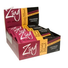 Zing Bars Cranberry Orange (12x1.7Oz)