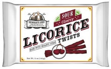 Newman's Own Sour Cherry Licorice Twists (15x5 Oz)