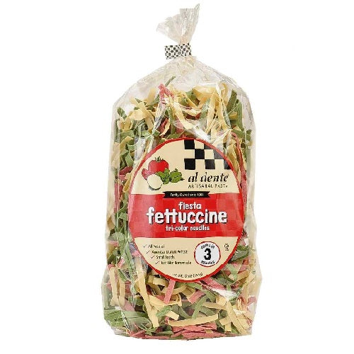 Al Dente Fiesta Fettuccine (6x12 Oz)