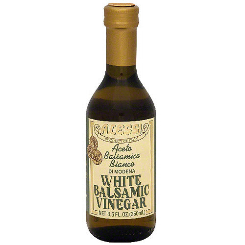 Alessi Vinegar White Balsamic Vinegar (6x8.5 Oz)