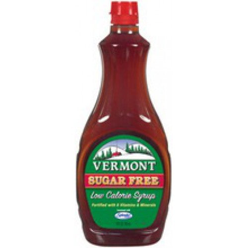 Maple Grove Vermont Maple Flavor Sugar Free Syrup (12x12 Oz)