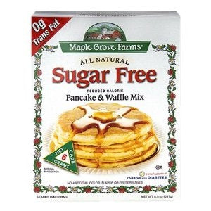 Maple Grove Sugar Free Pancake & Waffle Mix (8x8.5 Oz)