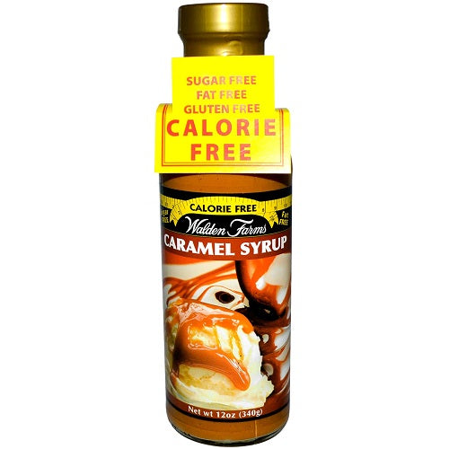 Walden Farms Caramel Syrup (6x12 Oz)