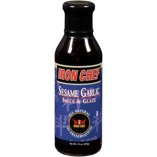 Iron Chef Sesame Garlic Sauce (6x14 Oz)