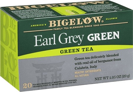 Bigelow Earl Grey Green Tea (6x20 EA)