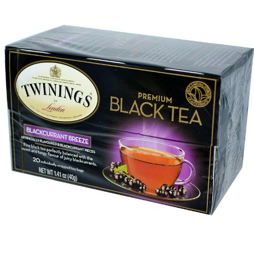 Twinings Blackcurrant Breeze (6x20 Bag)