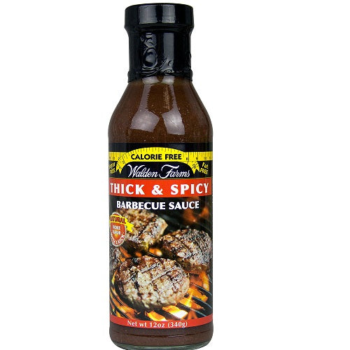 Walden Farms Calorie Free Thick 'n Spicy BBQ Sauce (6x12 Oz)