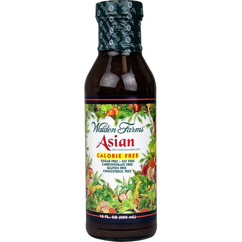 Walden Farms Calorie Free Asian Salad Dressing (6x12 Oz)