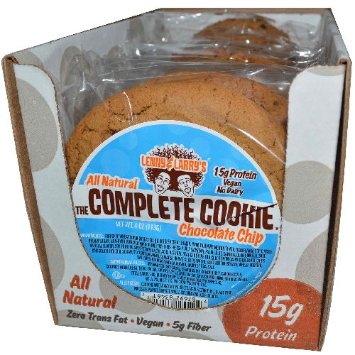 Lenny & Larry's Complete Chocolate Chip Cookies (12x4 Oz)