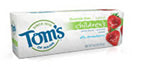 Tom's Of Maine Silly Strawberry, Fluoride Free Kids Toothpaste (6x4.2 Oz)