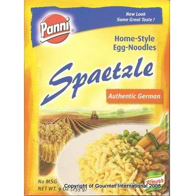 Panni Spaetzle (12x9 Oz)