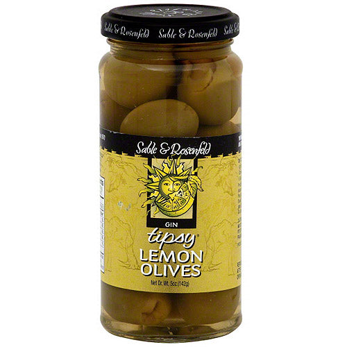 Sable & Rosenfeld Tipsy Vermouth Olives (6x5 Oz)