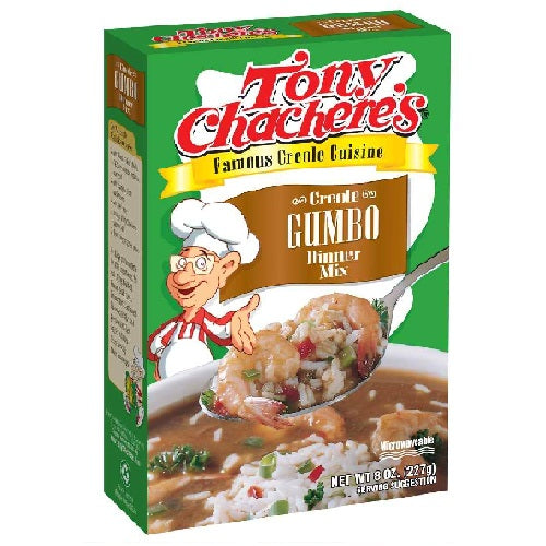 Tony Chachere's Gumbo Mix (12x8 Oz)